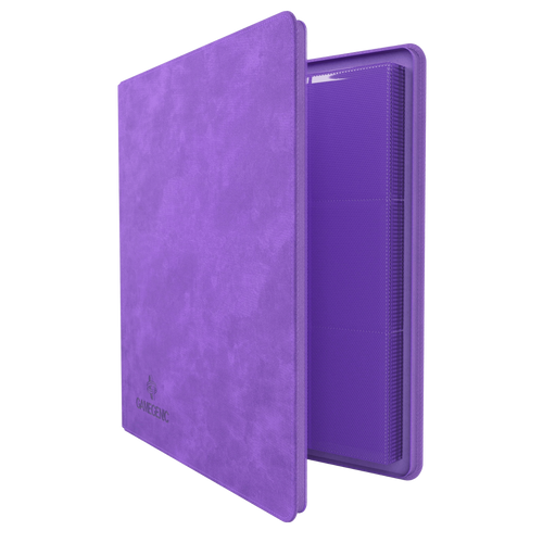 Gamegenic: Zip-Up Album 24- Pocket - Purple