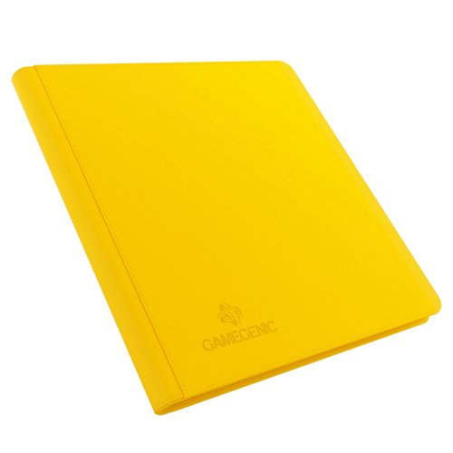 Gamegenic: Zip-Up Album 24- Pocket - Yellow