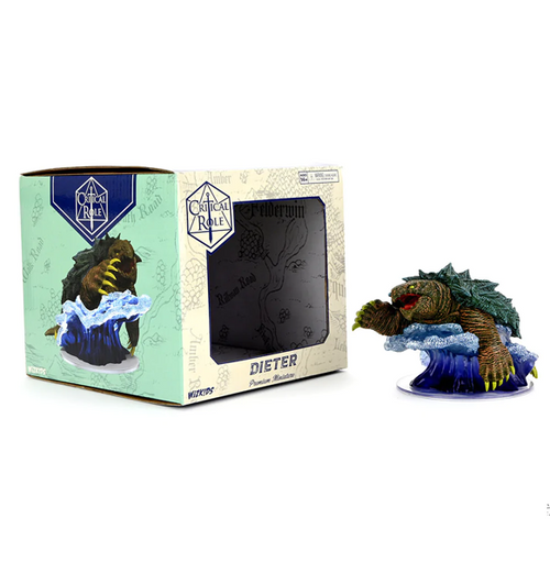 Dungeons & Dragons: 5th Ed. - Critical Role: Premium Figure - Dieter