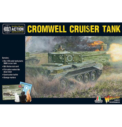 Bolt Action: Cromwell Cruiser Tank (Eng)