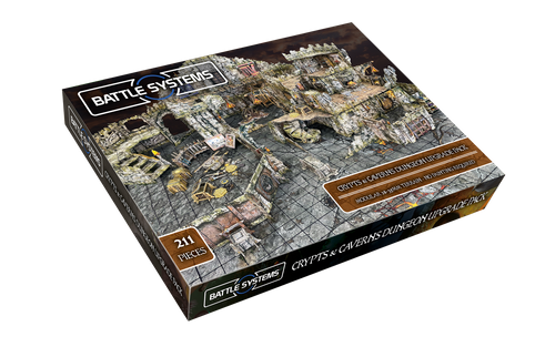 Battle Systems: Crypts and Caverns Dungeon Upgrade Pack