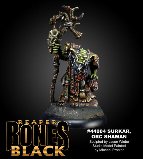Reaper Bones - Surkar Orc Shaman