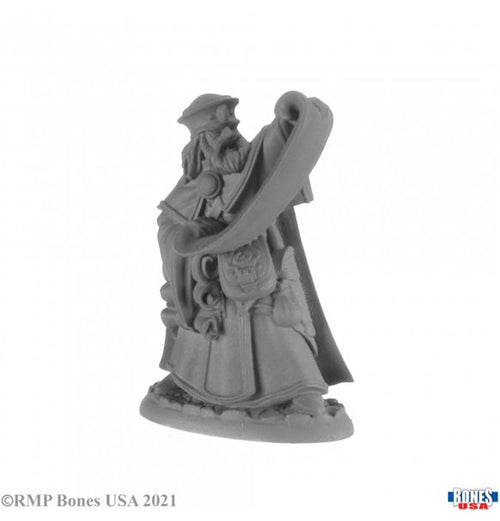 Reaper Bones USA - Damras Deveril Wizard
