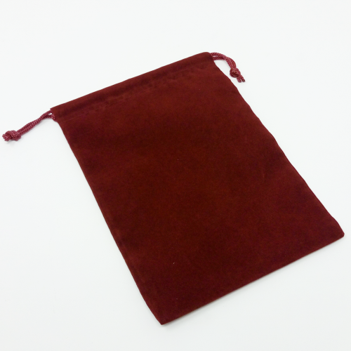Dice Bag Burgundy - Large
