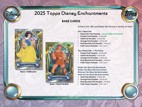 Topps Disney Wonder 2025 - Value Box