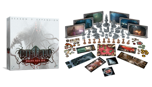 Cthulhu Death May Die Season 2 (Exp) (Eng)