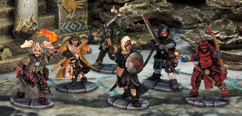 Frostgrave - Cultists II