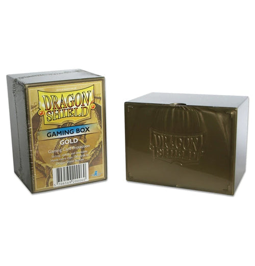 Dragon Shield Strongbox - Gold