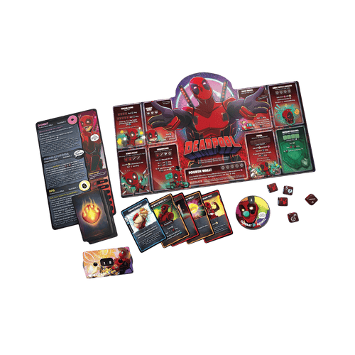 Marvel: Dice Throne - Deadpool Deluxe (Exp) (Eng)