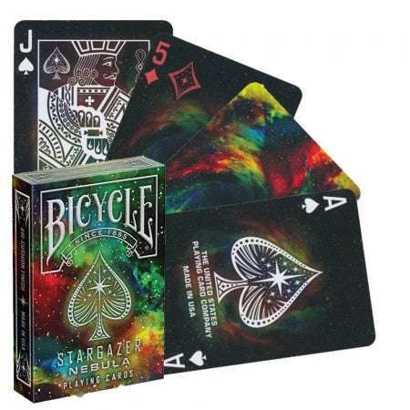 Bicycle: Stargazer Nebula - Spillekort