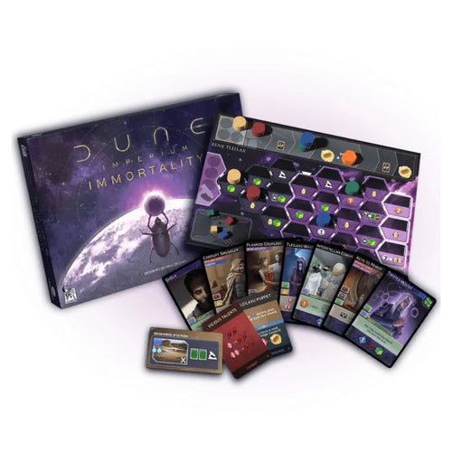 Dune: Imperium - Immortality (Eng)