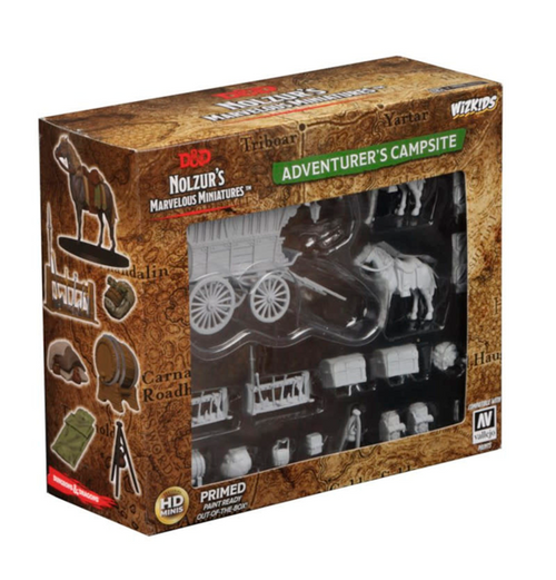 Nolzur's Marvelous Miniatures - Adventurer's Campsite
