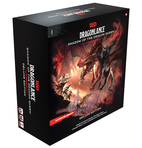Dungeons & Dragons: 5th Ed. - Dragonlance: Shadow of the Dragon Queen - Deluxe Edition (Eng)