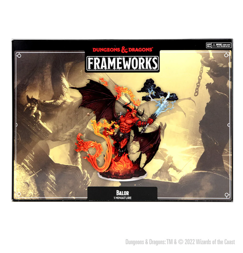 Dungeons & Dragons: 5th Ed. - Frameworks - Balor