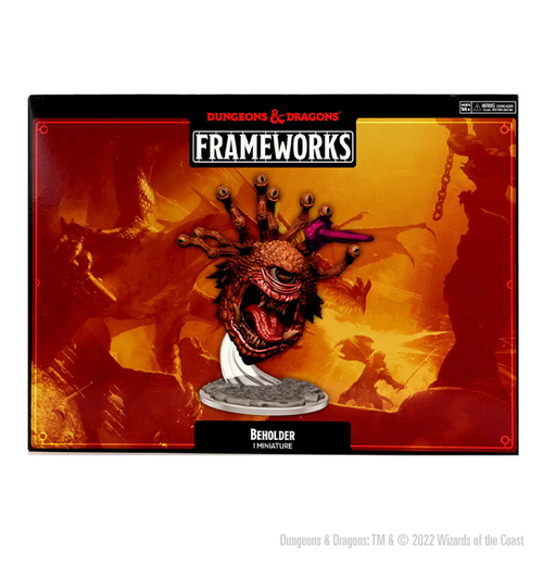 Dungeons & Dragons: 5th Ed. - Frameworks - Beholder