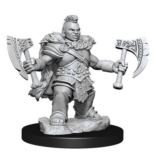 Dungeons & Dragons: 5th Ed. - Frameworks - Dwarf Barbarian Female