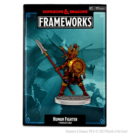 Dungeons & Dragons: 5th Ed. - Frameworks - Human Fighter Female