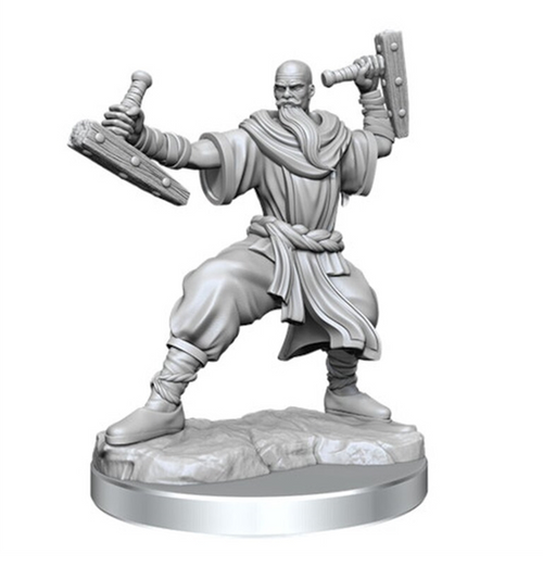 Dungeons & Dragons: 5th Ed. - Frameworks - Human Monk Male