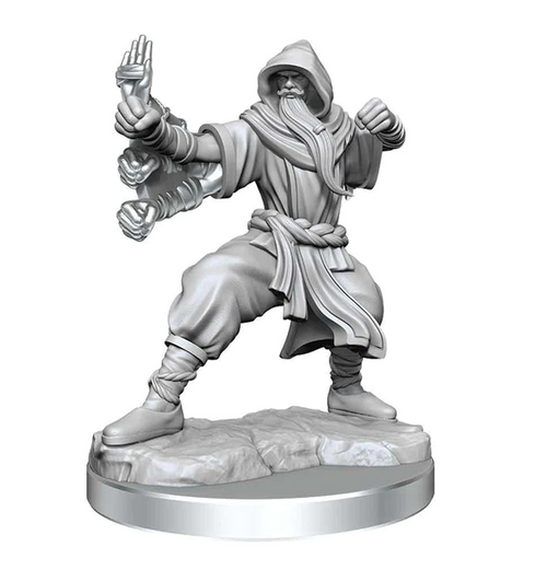Dungeons & Dragons: 5th Ed. - Frameworks - Human Monk Male