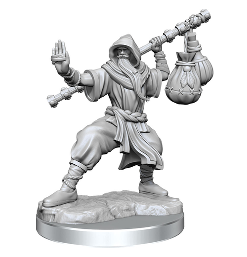 Dungeons & Dragons: 5th Ed. - Frameworks - Human Monk Male