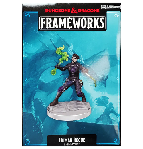 Dungeons & Dragons: 5th Ed. - Frameworks - Human Rogue Female