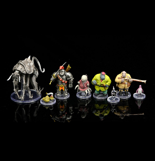 Dungeons & Dragons: 5th Ed. - Icons of the Realms - Spelljammer Adventures in Space Booster