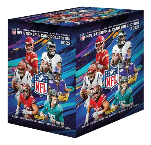 Panini - NFL Sticker & Card Collection 2023 - Display