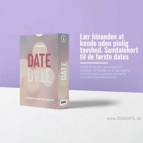 DATEPAKKEN - Samtalespil fra SNAK