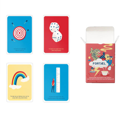 DATEPAKKEN - Samtalespil fra SNAK