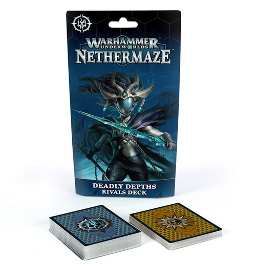 Warhammer Underworlds: Nethermaze - Deadly Depths Rivals Deck (Eng)