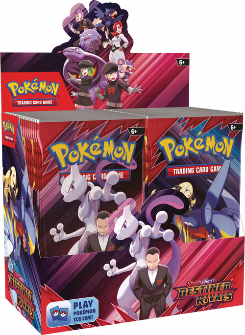 Pokemon Scarlet & Violet 10 - Destined Rivals - Display