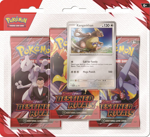 Pokemon Scarlet & Violet 10 - Destined Rivals - Triple Booster Blister