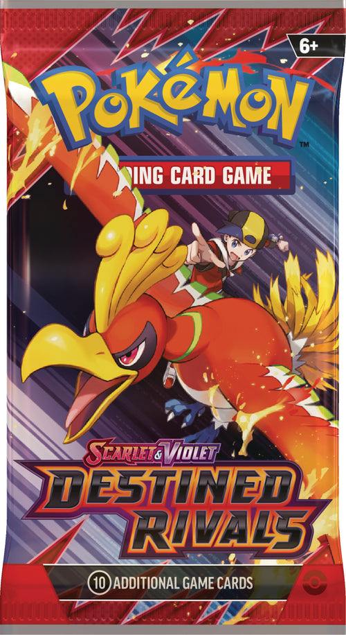 Pokemon Scarlet & Violet 10 - Destined Rivals - Booster
