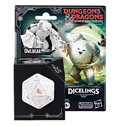 Dungeons & Dragons: 5th Ed. - Dicelings - Owlbear