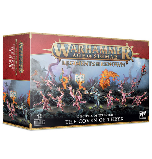 Age of Sigmar: Disciples of Tzeentch - The Coven of Thryx
