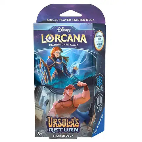 Disney Lorcana: Chapter 4 Ursulas Return - Anna & Hercules Starter Deck
