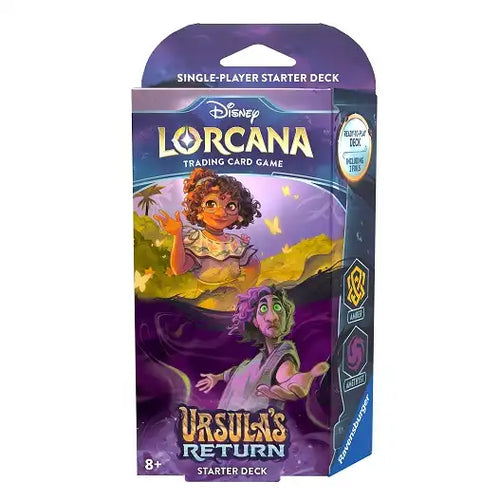 Disney Lorcana: Chapter 4 Ursulas Return - Mirabel & Bruno Starter Deck