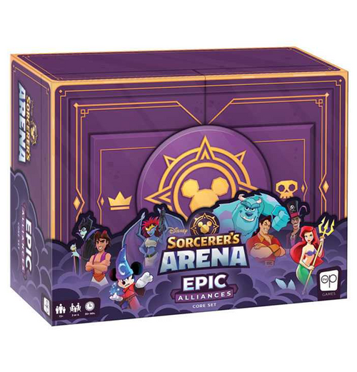 Disney Sorcerer's Arena: Epic Alliances - Core Set (Eng)