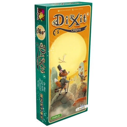 Dixit 4: Origins (Eng)