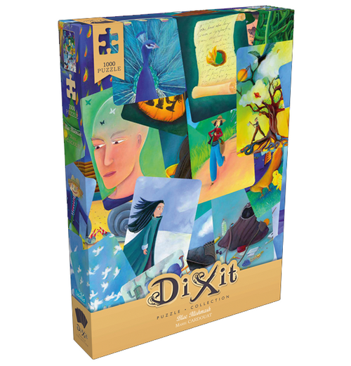 Dixit Puzzle: Blue MishMash - 1000 (Puslespil)