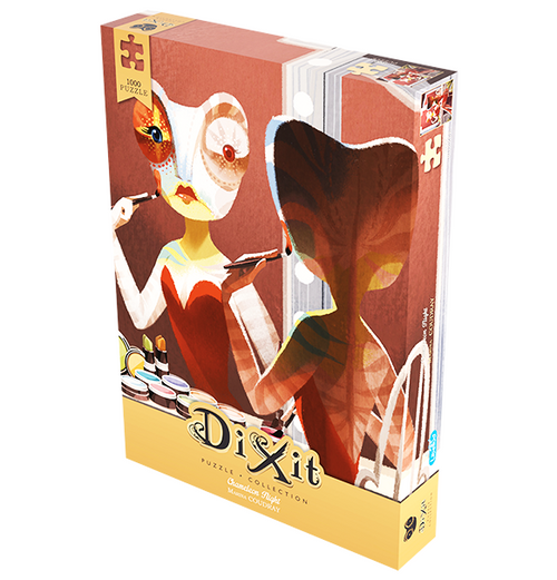 Dixit Puzzle: Chameleon Night - 1000 (Puslespil)
