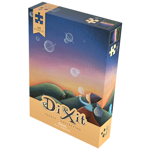 Dixit Puzzle: Detours - 500 (Puslespil)