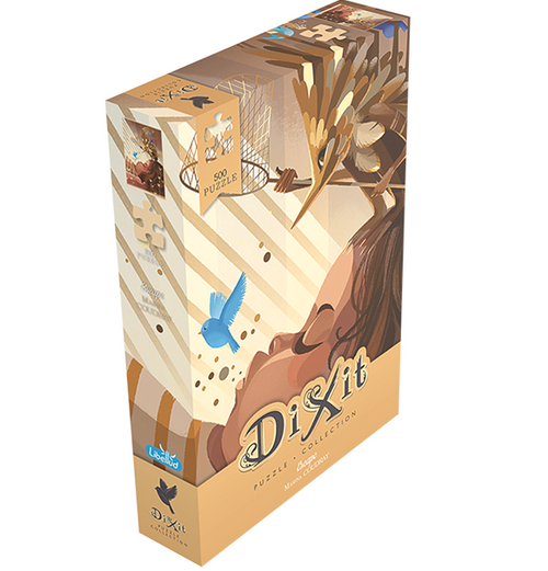 Dixit Puzzle: Escape - 500 (Puslespil)