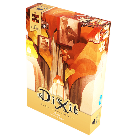 Dixit Puzzle: Family - 500 (Puslespil)