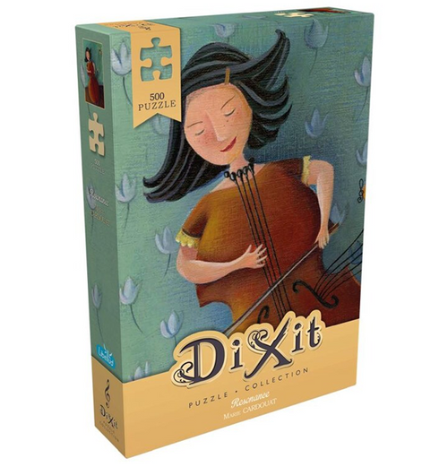 Dixit Puzzle: Resonance - 500 (Puslespil)
