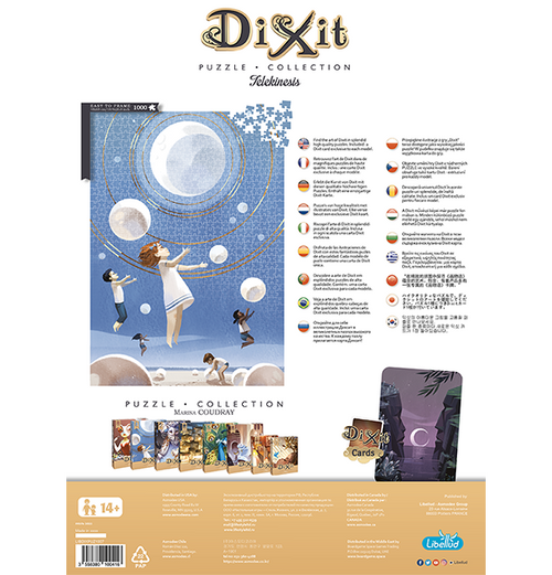 Dixit Puzzle: Telekinesis - 1000 (Puslespil)