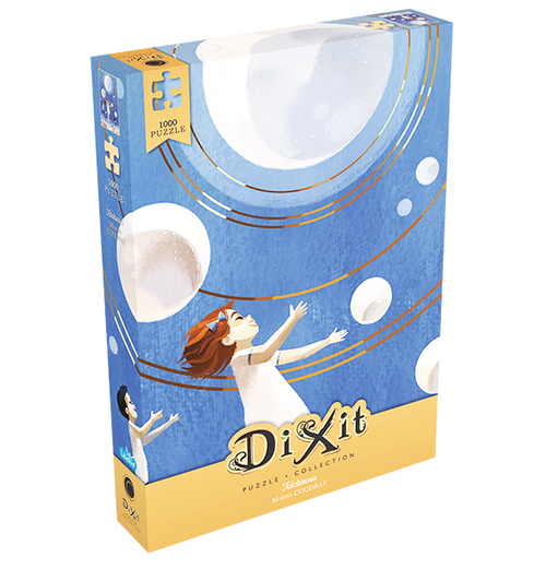 Dixit Puzzle: Telekinesis - 1000 (Puslespil)