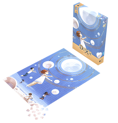 Dixit Puzzle: Telekinesis - 1000 (Puslespil)