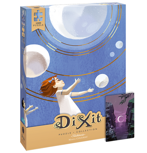Dixit Puzzle: Telekinesis - 1000 (Puslespil)