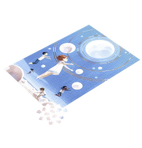 Dixit Puzzle: Telekinesis - 1000 (Puslespil)